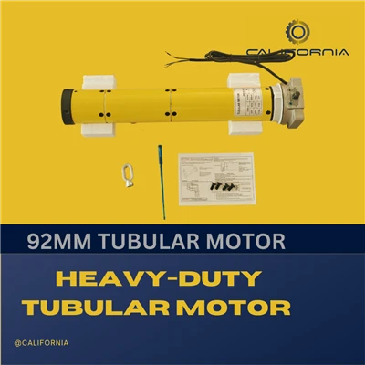 92mm motè tubulaires